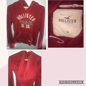 Hollister hoodie & shirt, & a Aeropostale shirt.